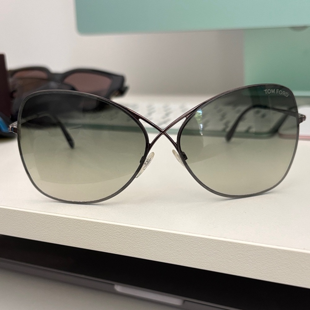 Tom Ford Women's Sunglasses - Brown Gradient